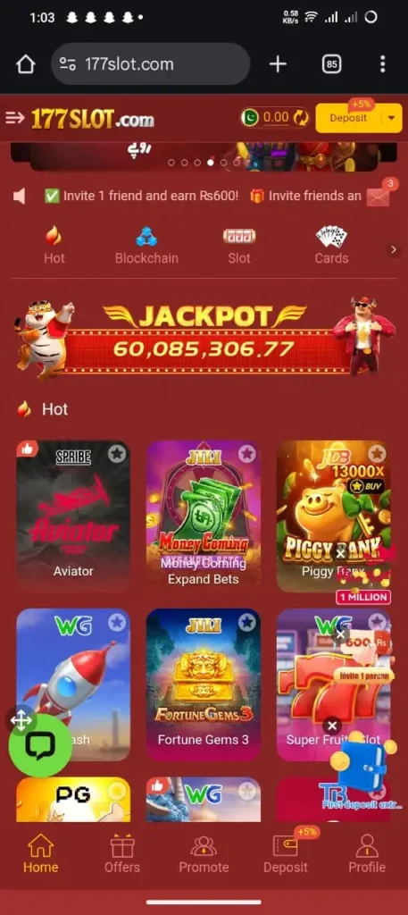 177Slot Game