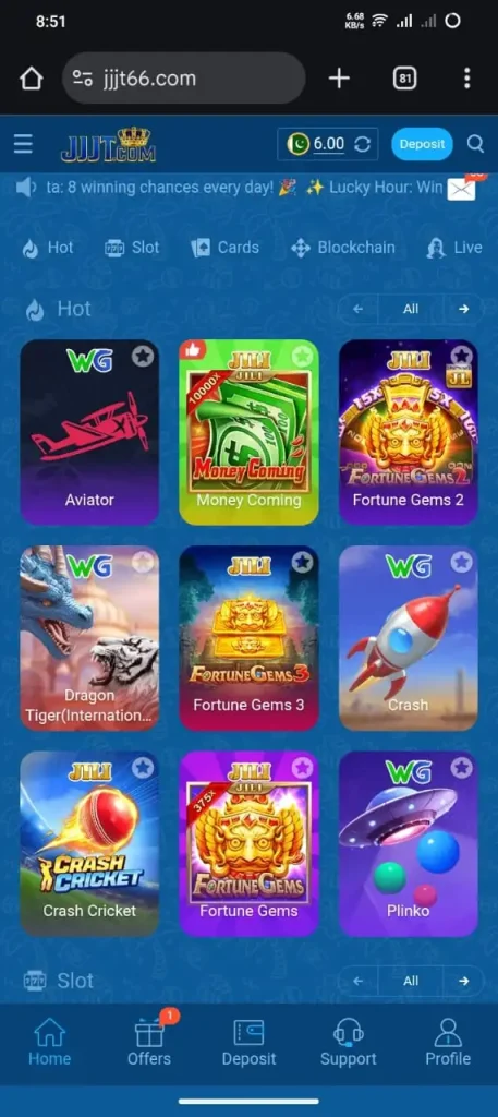 JJJT Game