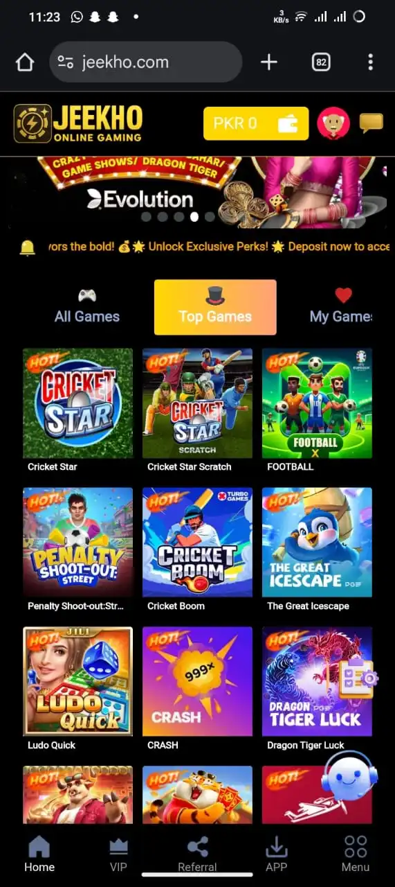 JeeKho Game