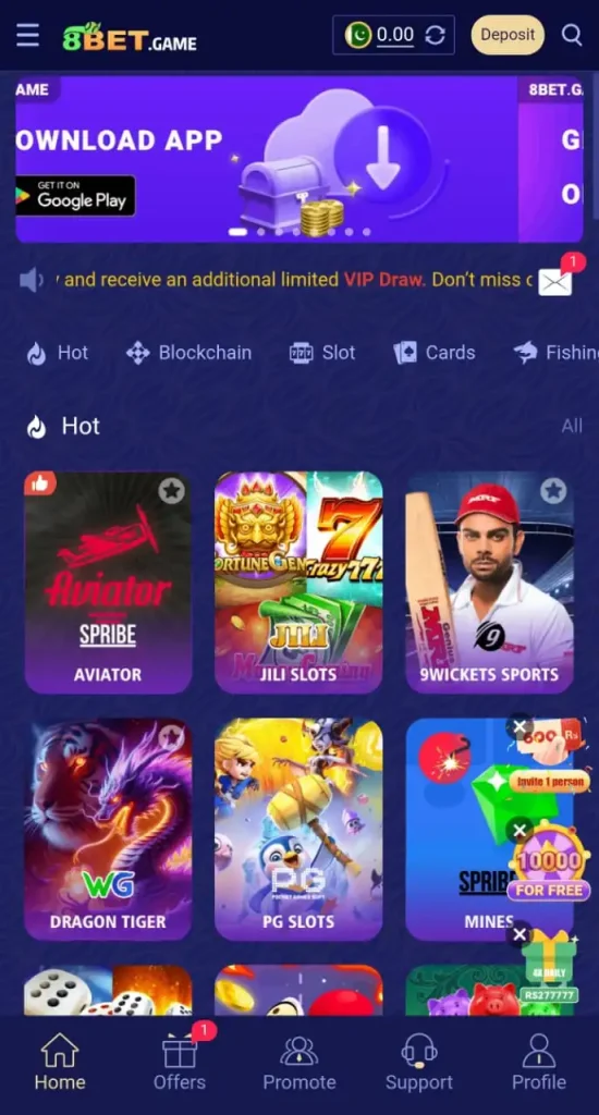 8Bet Game