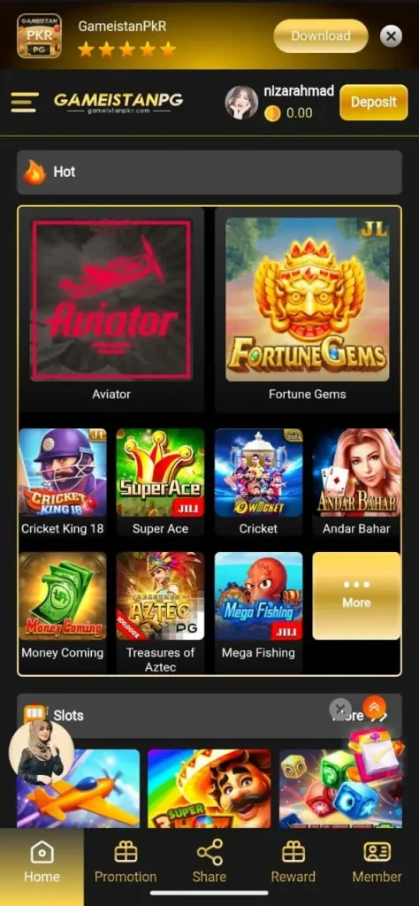 gameistan PKR game